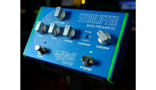 Rocket Surgeon Introduces the Starlifter Bass Preamp/DI