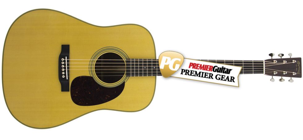 Martin D-28 (2017) Review