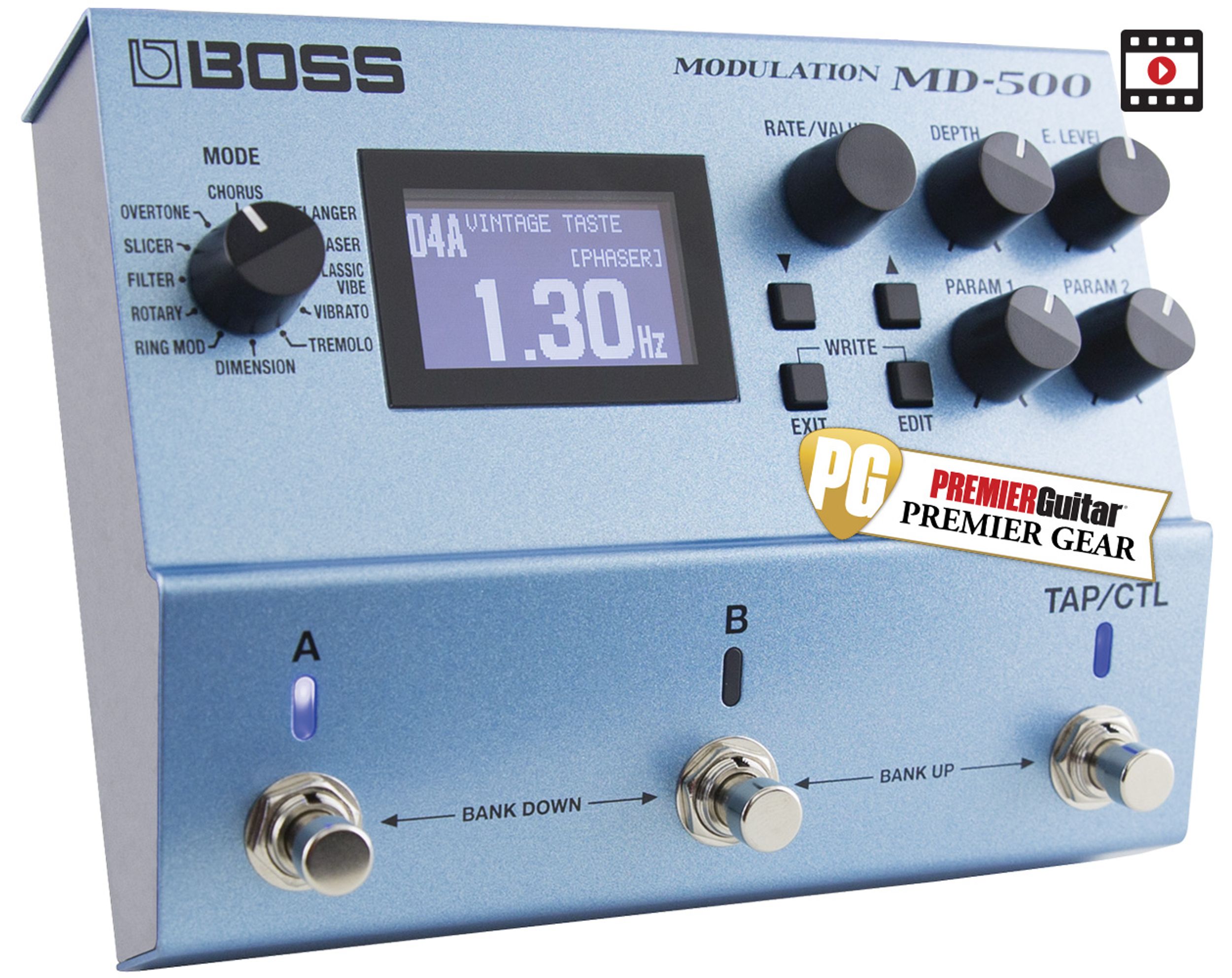 Boss MD-500 Review