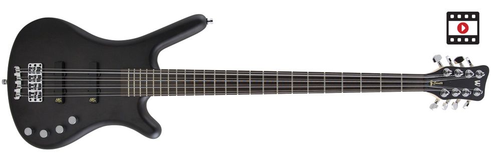 Warwick RockBass Corvette Basic 8 Review