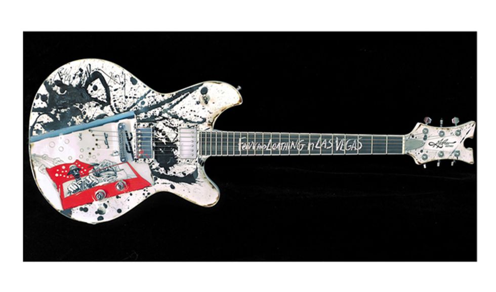 McSwain Guitars Debuts Fear and Loathing Model
