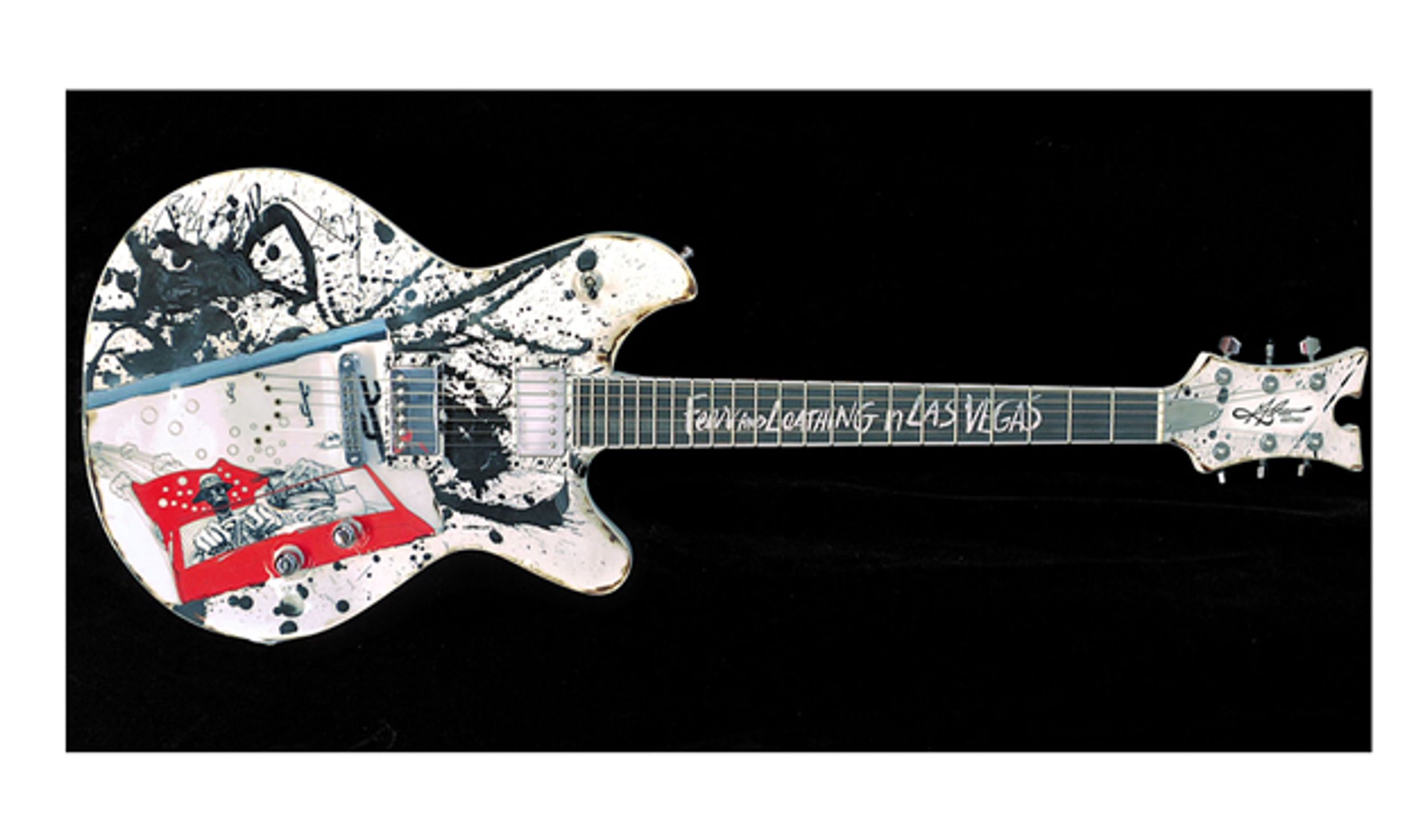 McSwain Guitars Debuts Fear and Loathing Model