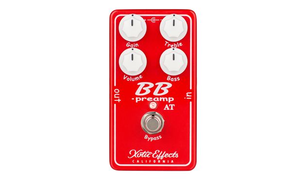 Xotic Releases the Andy Timmons BB Preamp