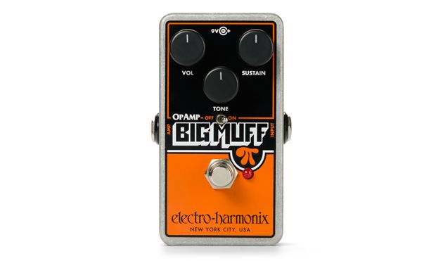 Electro-Harmonix Reissues the Op-Amp Big Muff Pi
