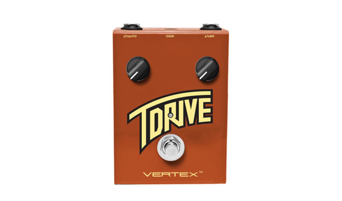 Vertex Effects Unveils the T Drive
