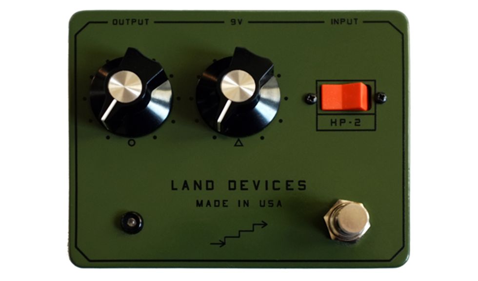 Land Devices Unveils the HP-2