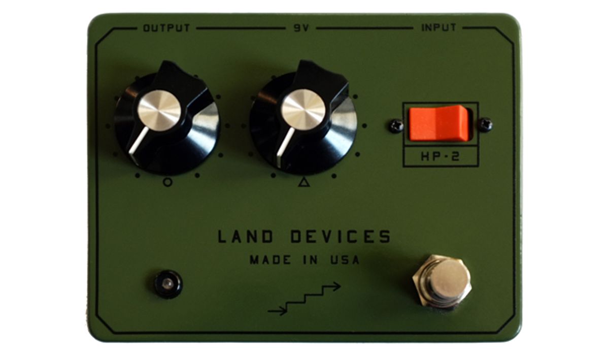 Land Devices Unveils the HP-2