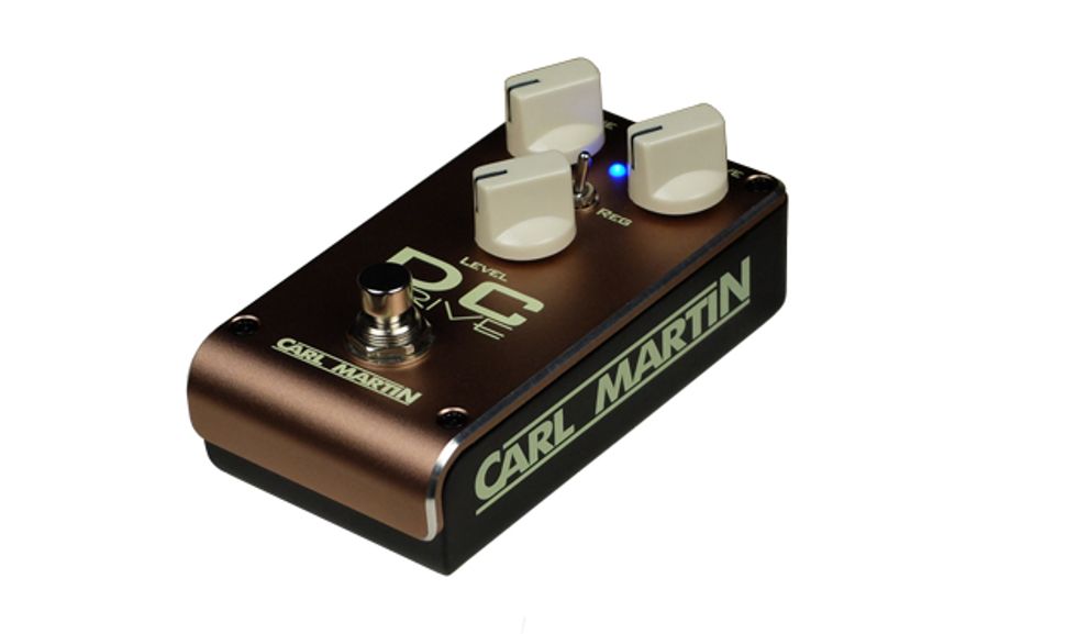 Carl Martin Unveils the DC Drive