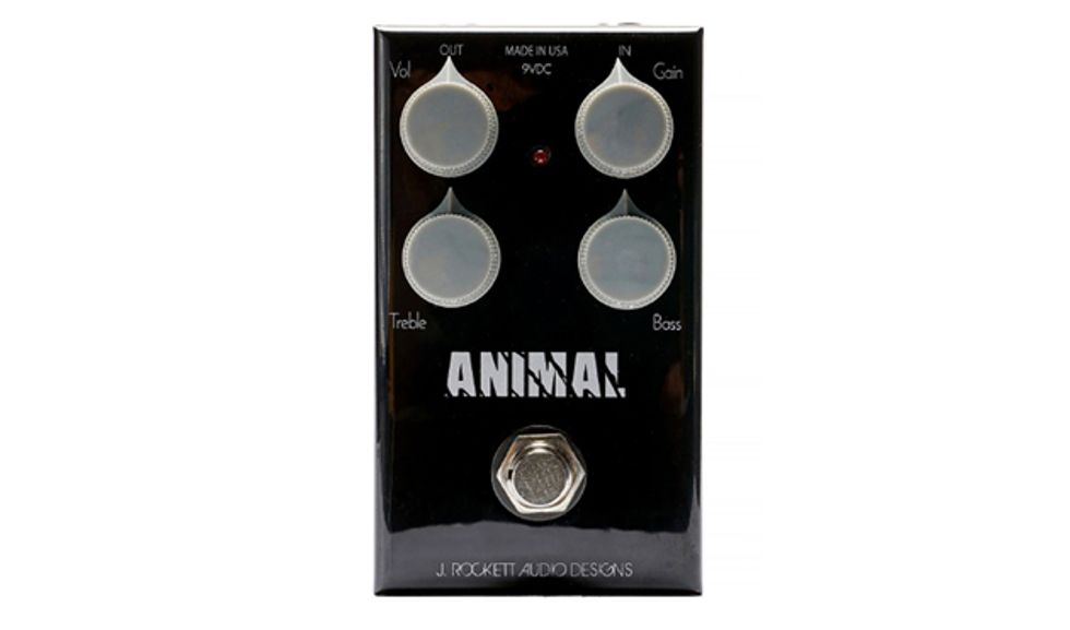 J. Rockett Audio Designs Introduces the Animal Overdrive