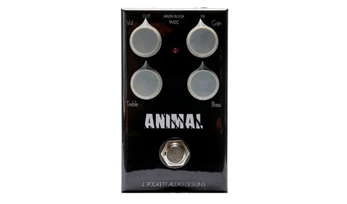 J. Rockett Audio Designs Introduces the Animal Overdrive