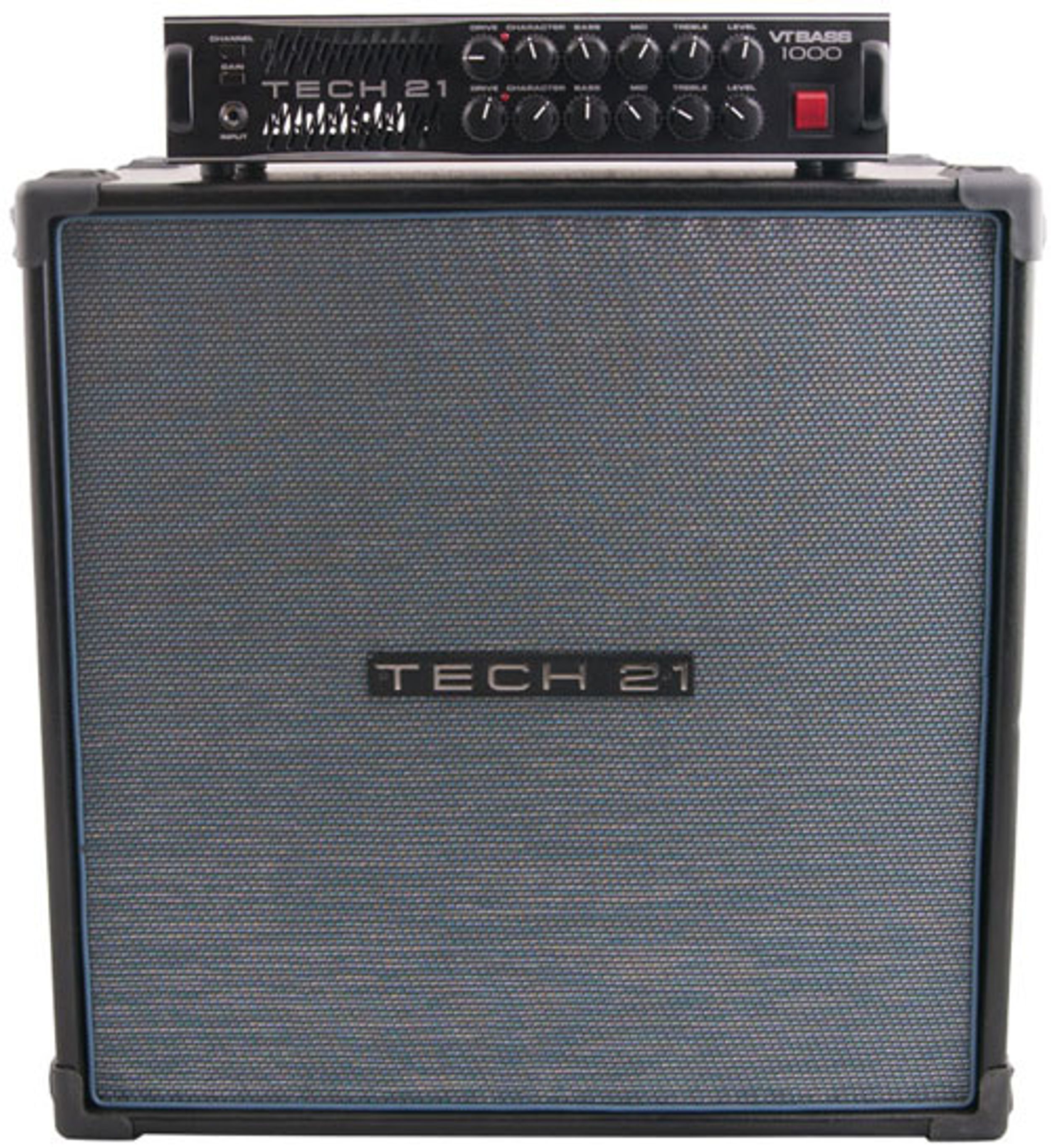 Tech 21 VT Bass 1000 & B410-VT Bass Rig Review