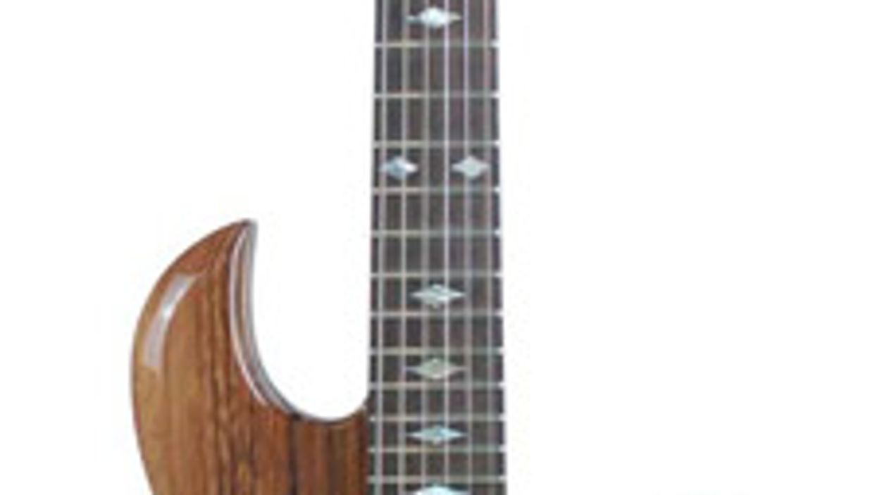 B.C. Rich 40th Anniversary Eagle Electric Guitar Review