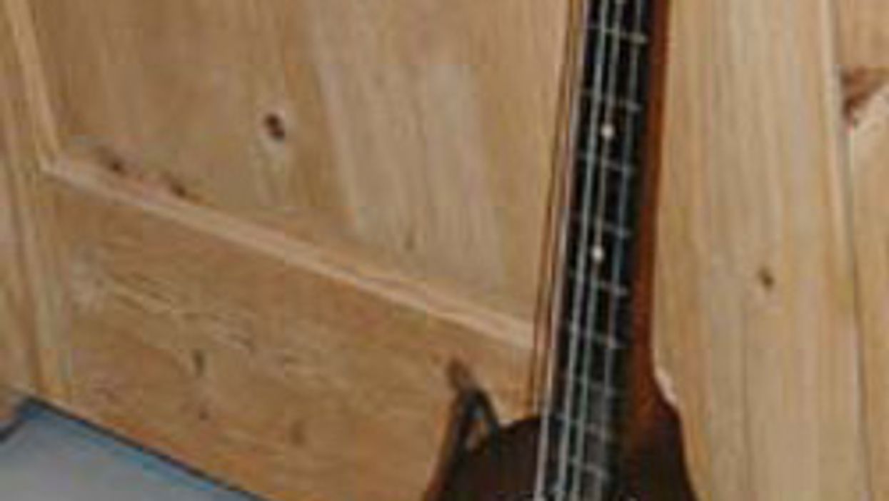 Electric Bass Origins, Part 2: The First Guitar