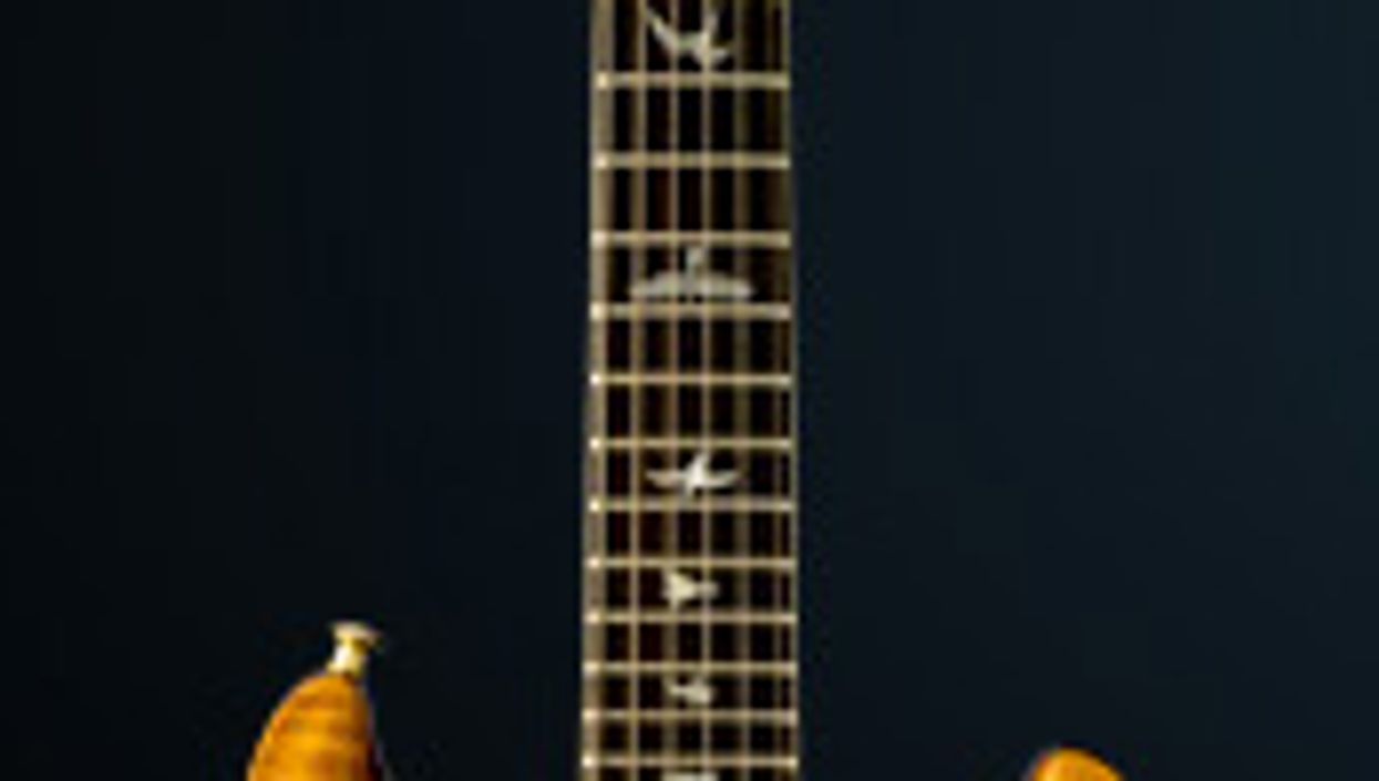 PRS to Release Howard Leese Limited Edition Golden Eagle