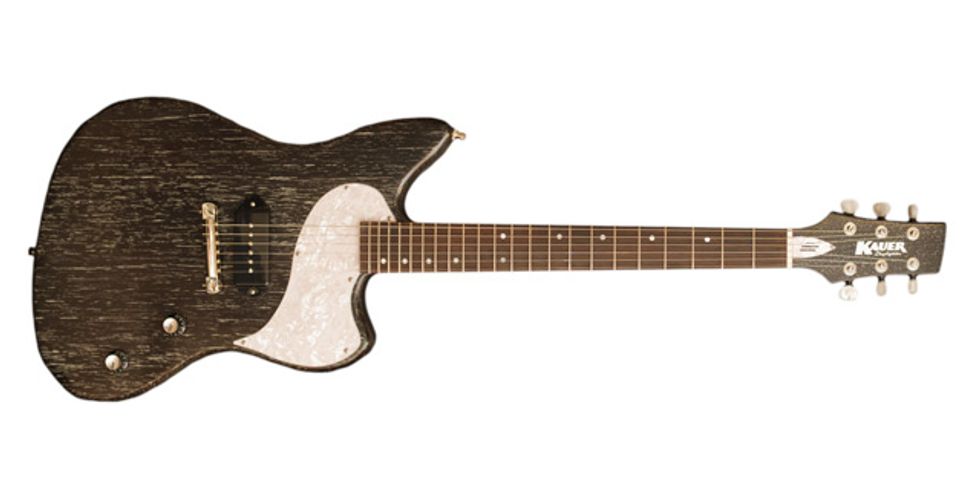 Kauer Guitars Introduces Daylighter Jr.