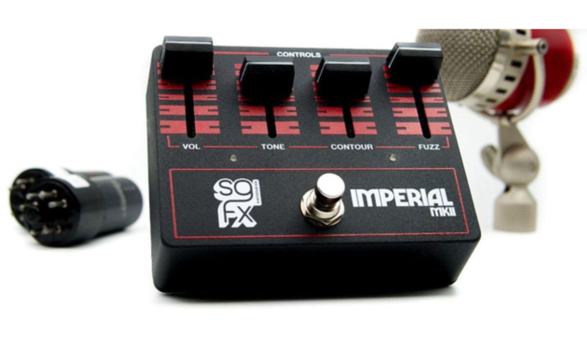 SolidGoldFX Unveils the Imperial MkII