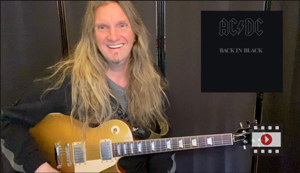 Hooked: Joel Hoekstra on AC/DC's "Back in Black"