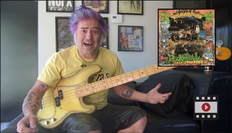 Hooked: Fat Mike on RKL's "Blocked Out"