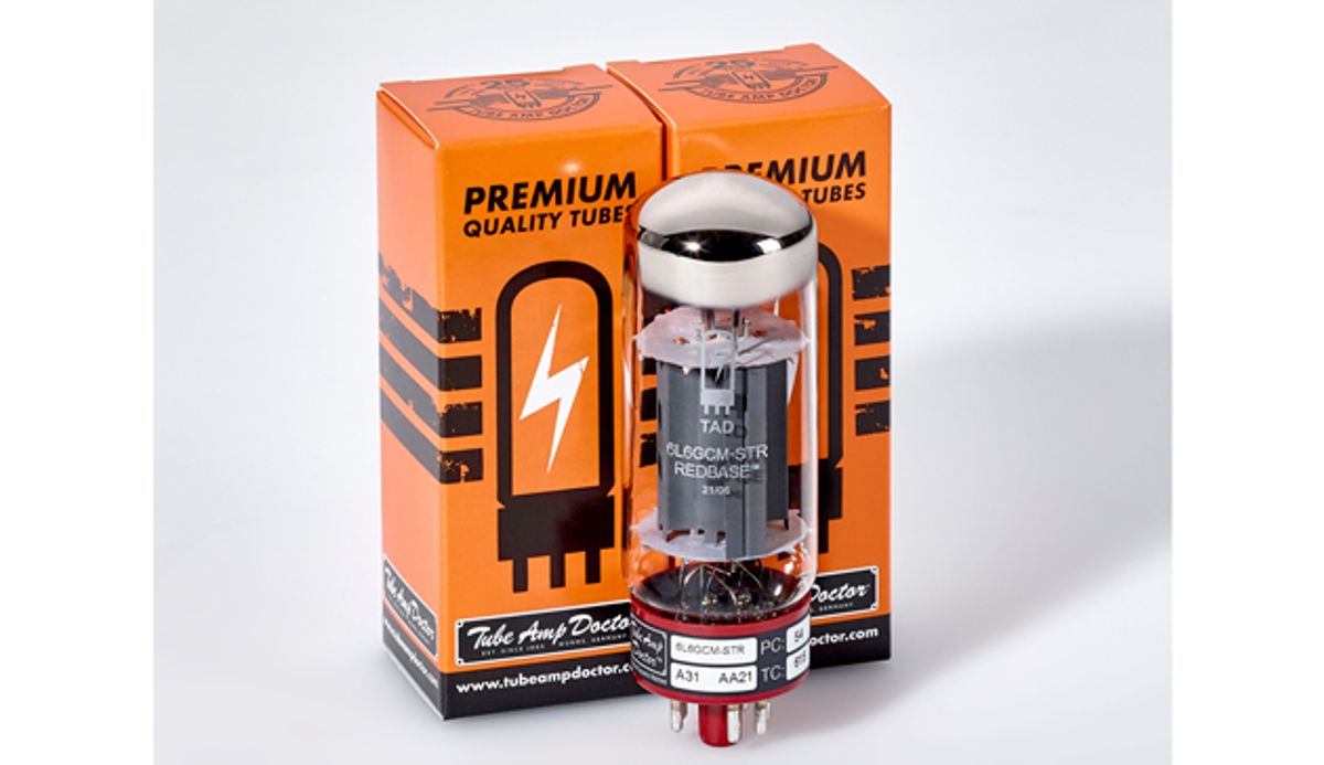 Brand New TAD 6L6GCM-STR REDBASE Premium Selected