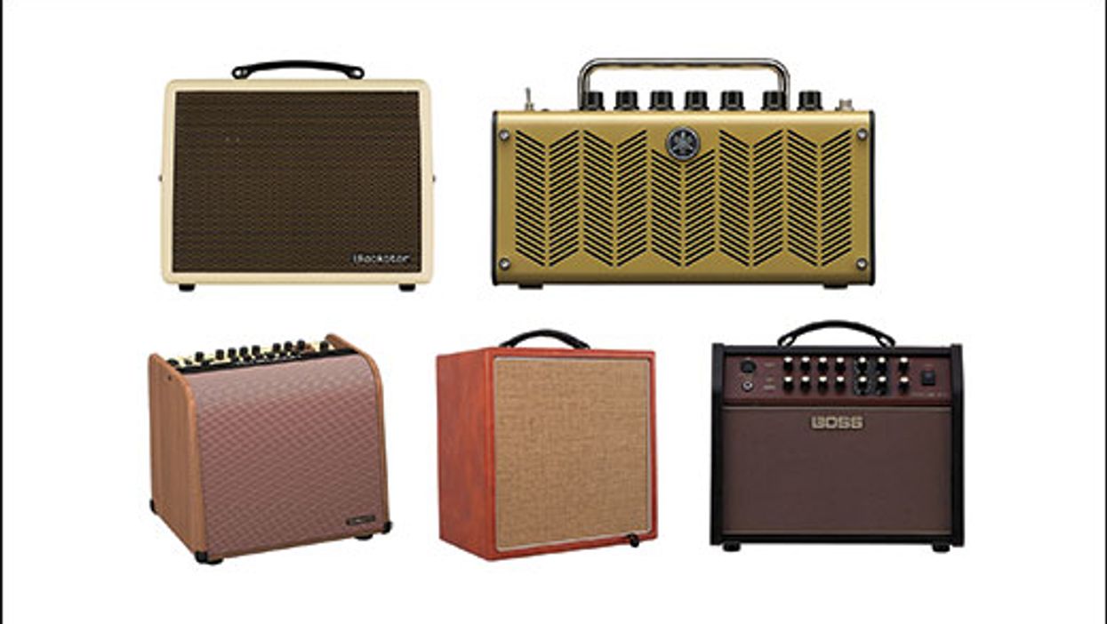 10 Acoustic Amps You Should Unplug Into