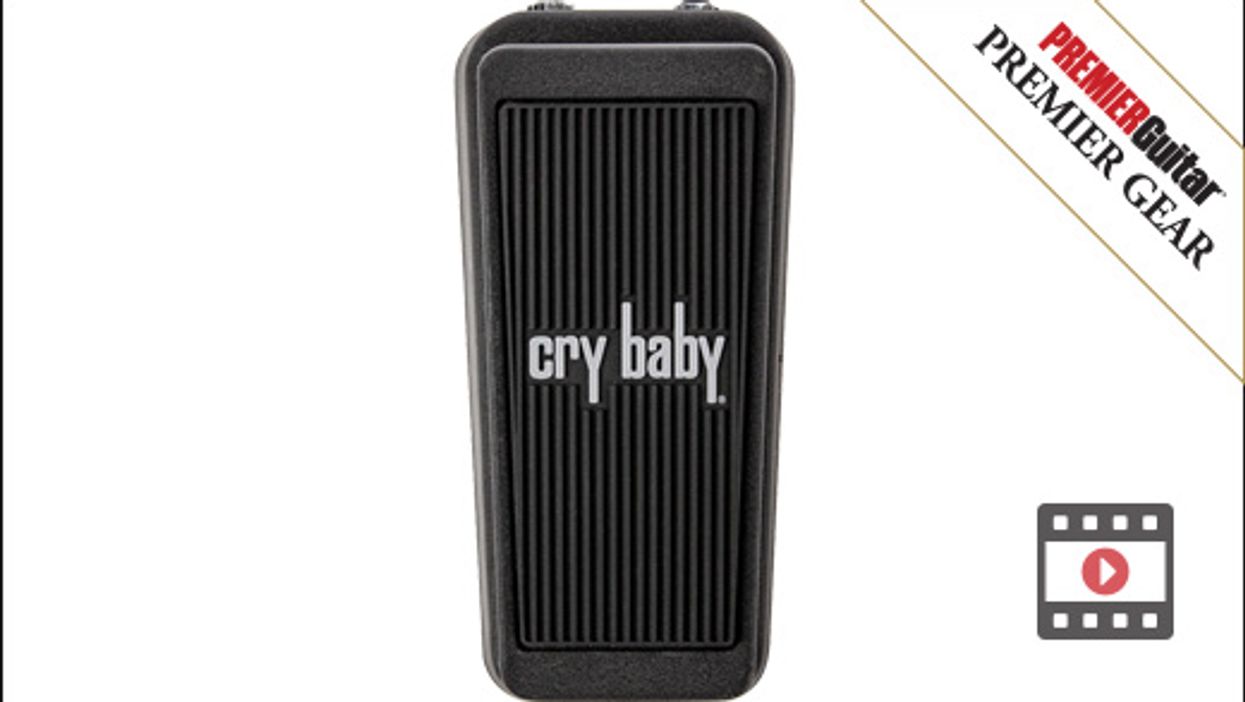 Dunlop Cry Baby Junior Review