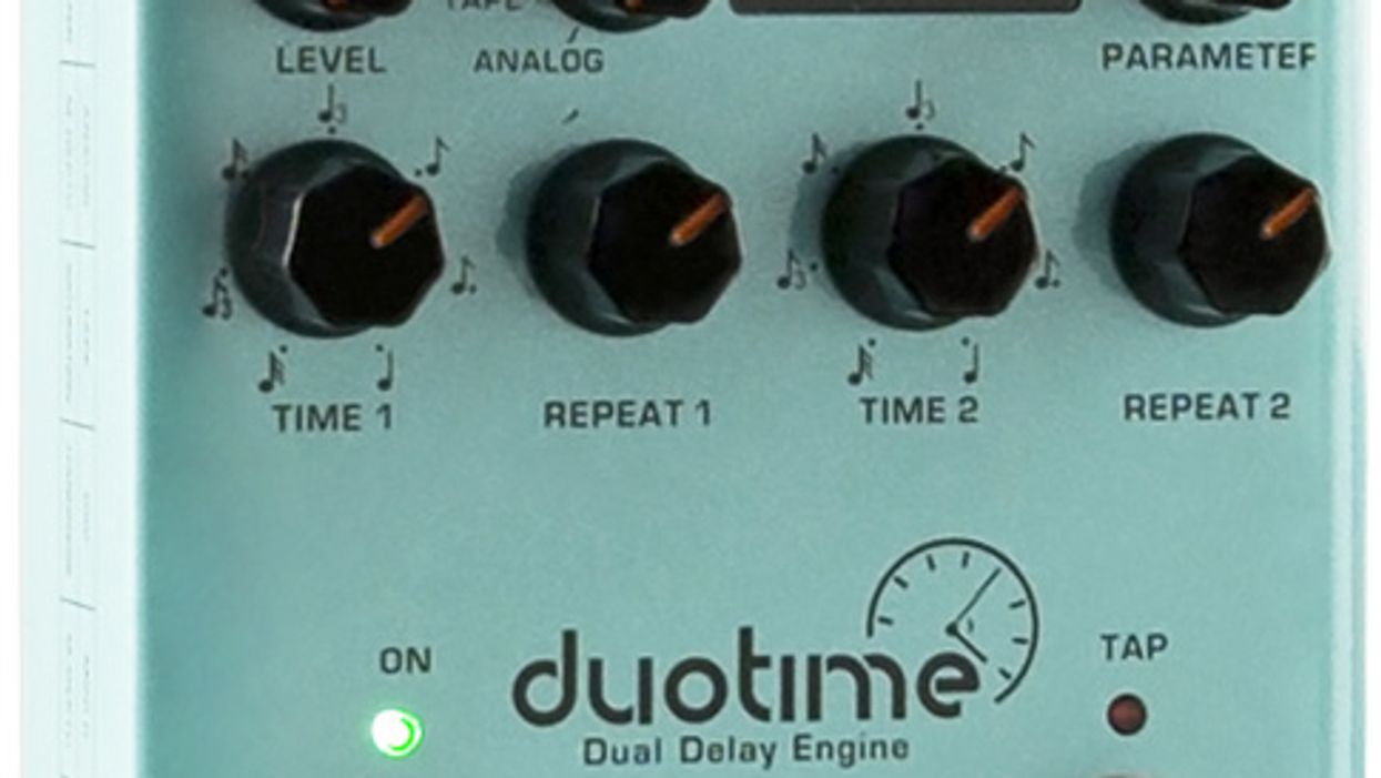 Double Delays, Less Dough