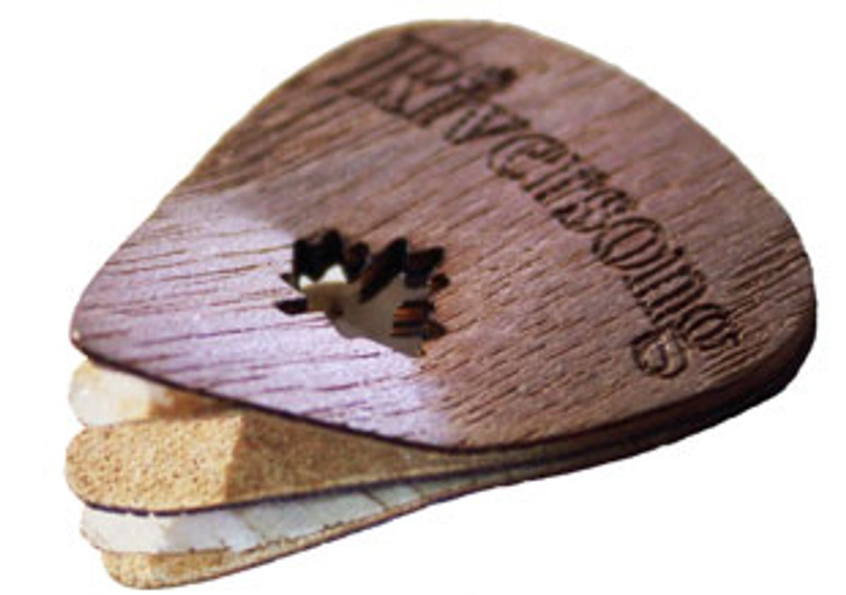 Riversong Guitars Unveils Wooden Guitar Picks