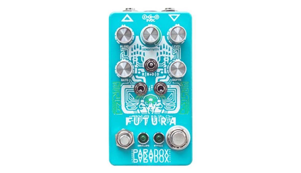 Paradox Effects Reveals the Futura Multiparametric Envelope Chorus