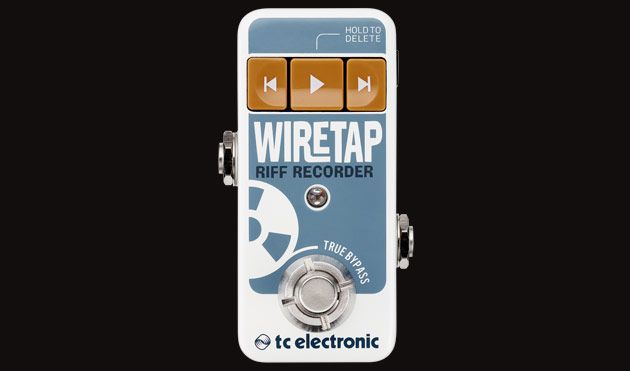TC Electronic Announces the WireTap Riff Recorder