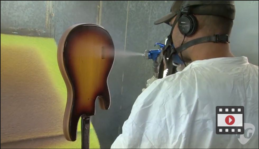 How To Build Ernie Ball Music Man Guitars & Basses