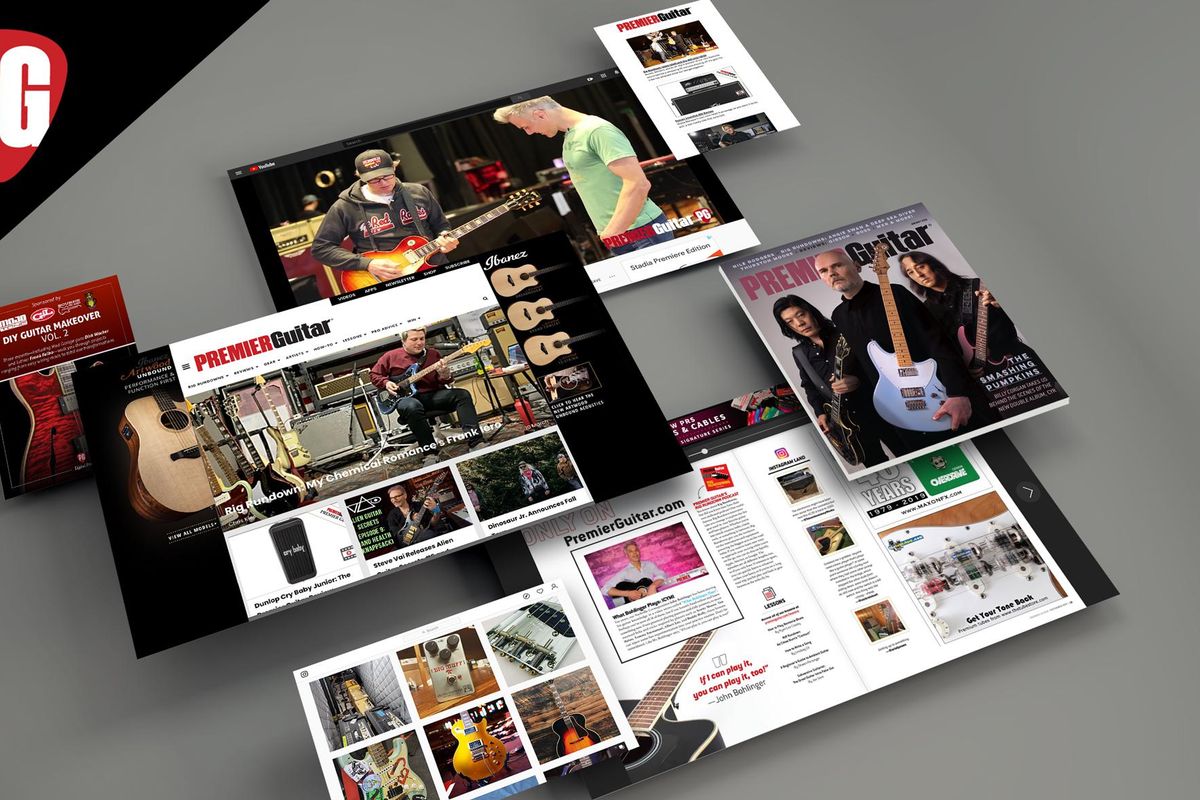 Love Guitar? Welcome Home.