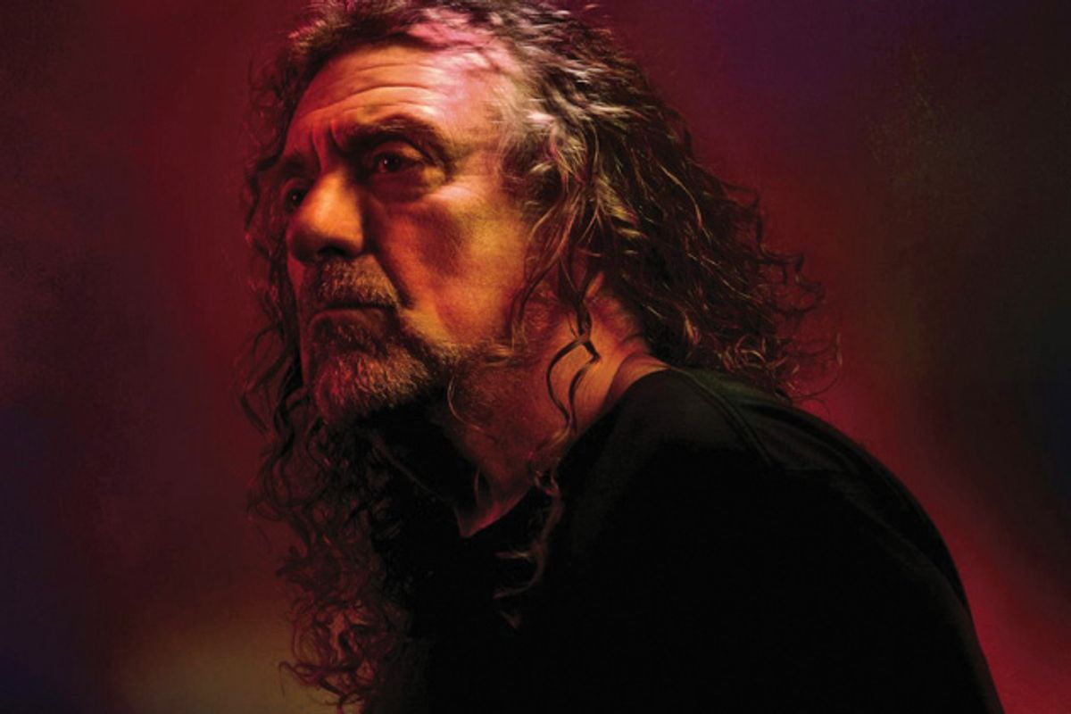 This Father’s Day I Was in Lockdown. Two Years Ago I Was Hanging with Robert Plant (Sort Of).
