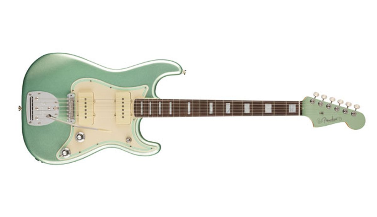 Fender Launches the Jazz Strat