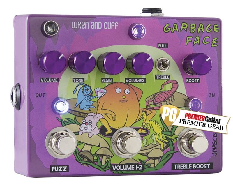 Melt Faces with a Muff-y Machine Made for Mascis - Premier Guitar