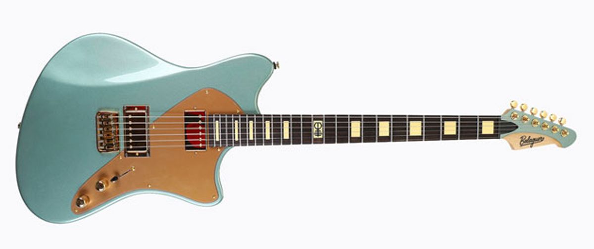 Balaguer Guitars Unveils the Espada T-BAR