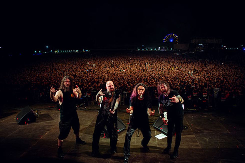 Slayer Sponsorship Pulled From NASCAR Race