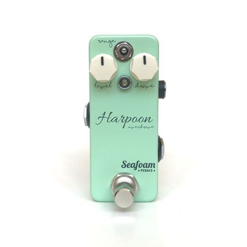 Seafoam Pedals Unveils the Harpoon Overdrive