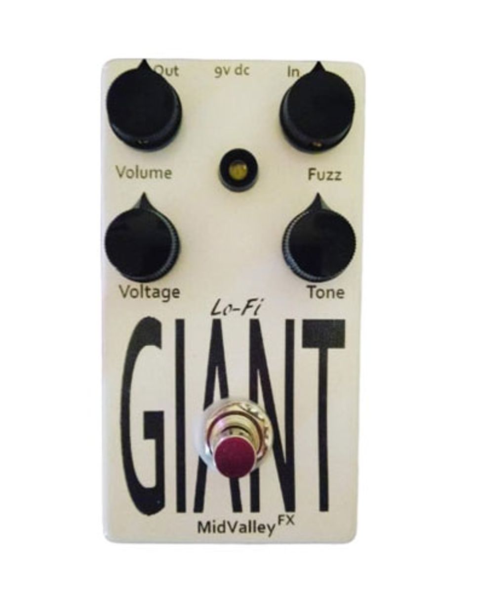 MidValleyFX Introduces the Lo-Fi Giant Fuzz