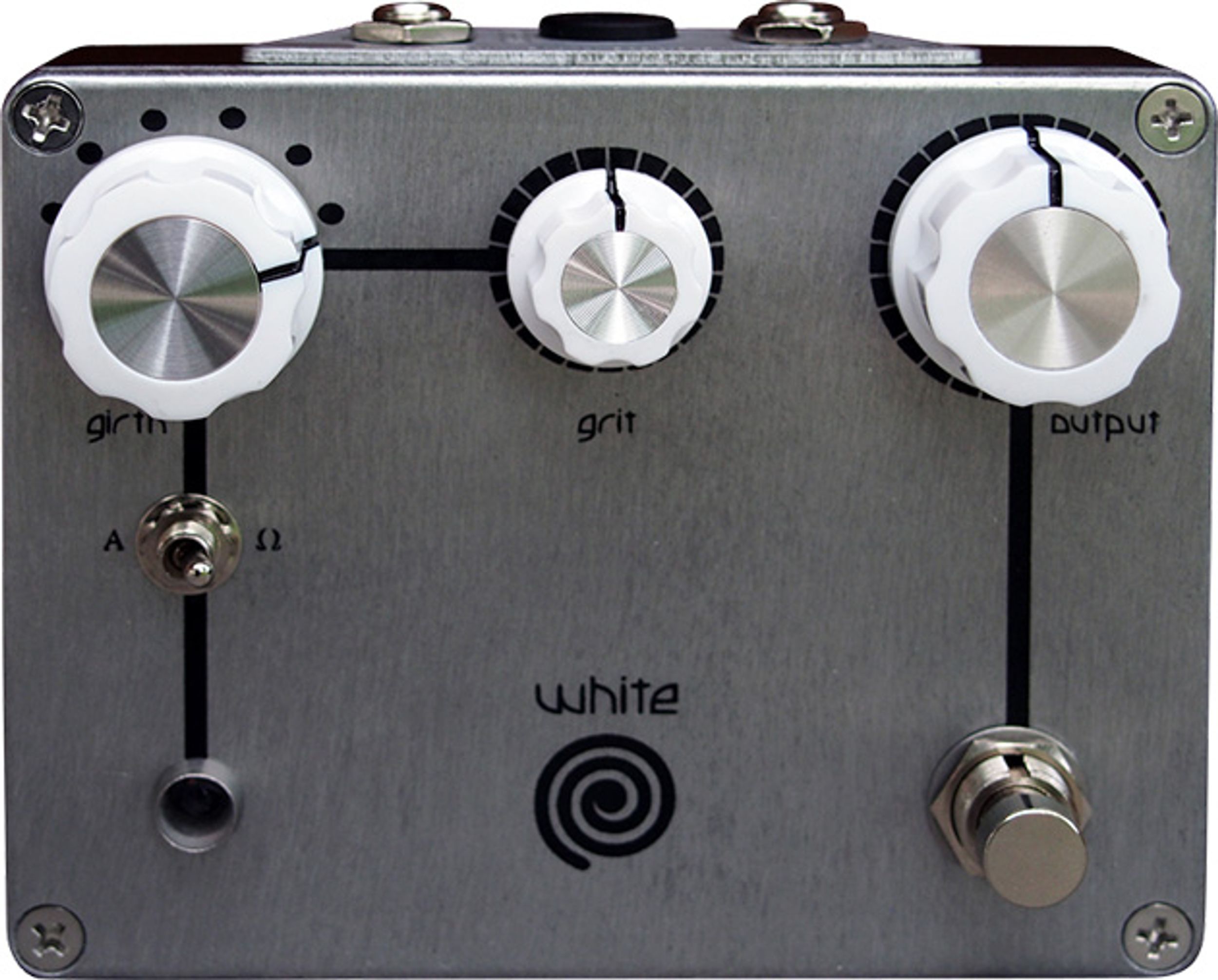 Spiral Electric FX Introduces the White Spiral Boost