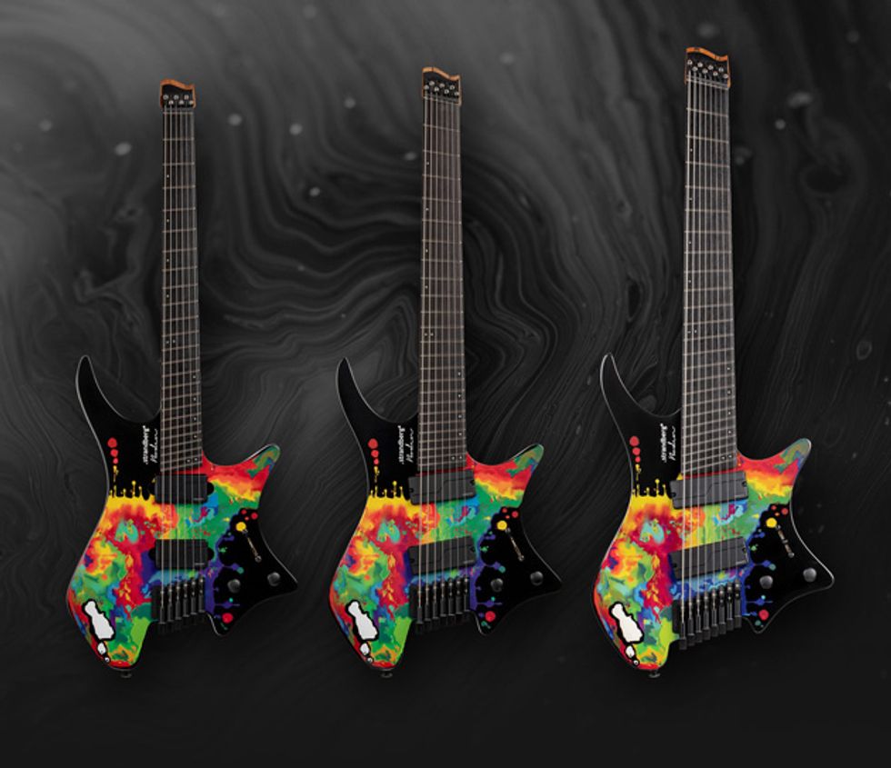 Strandberg Introduces the Boden Metal Sarah Longfield Edition