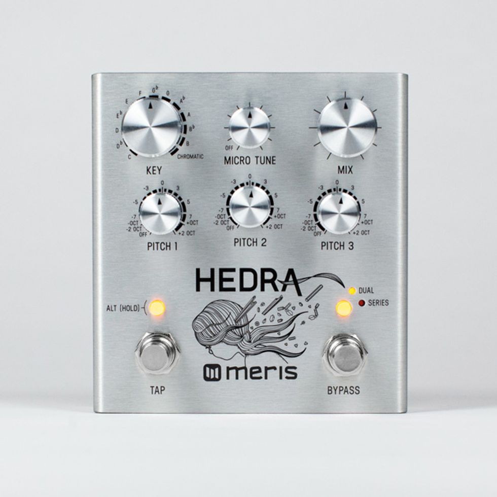 Meris Unveils the Hedra