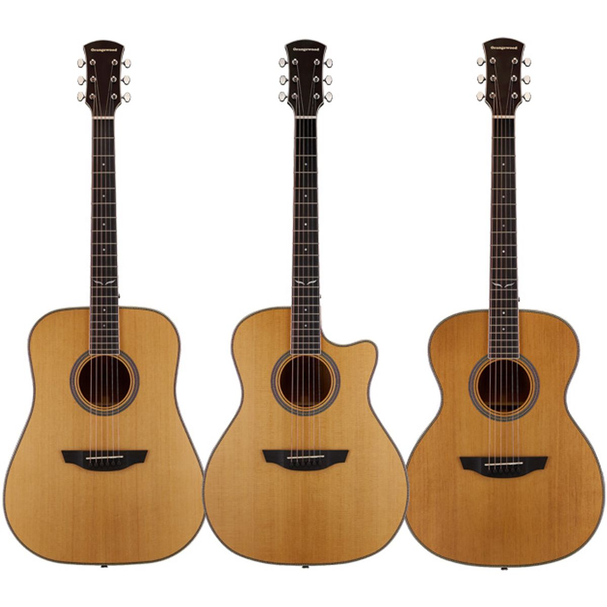 Orangewood Introduces First All-Solid Acoustic Guitars