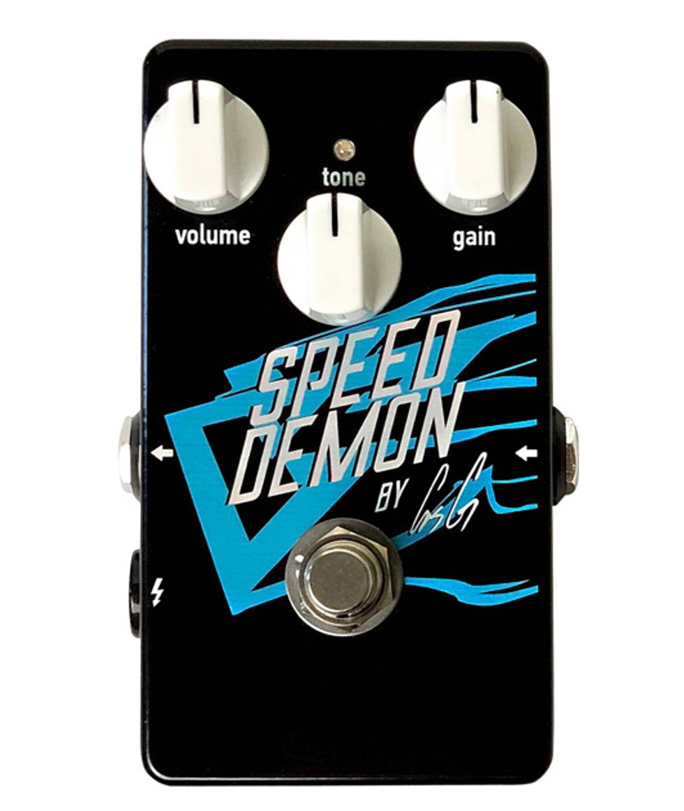 Crazy Tube Circuits Introduces the Speed Demon