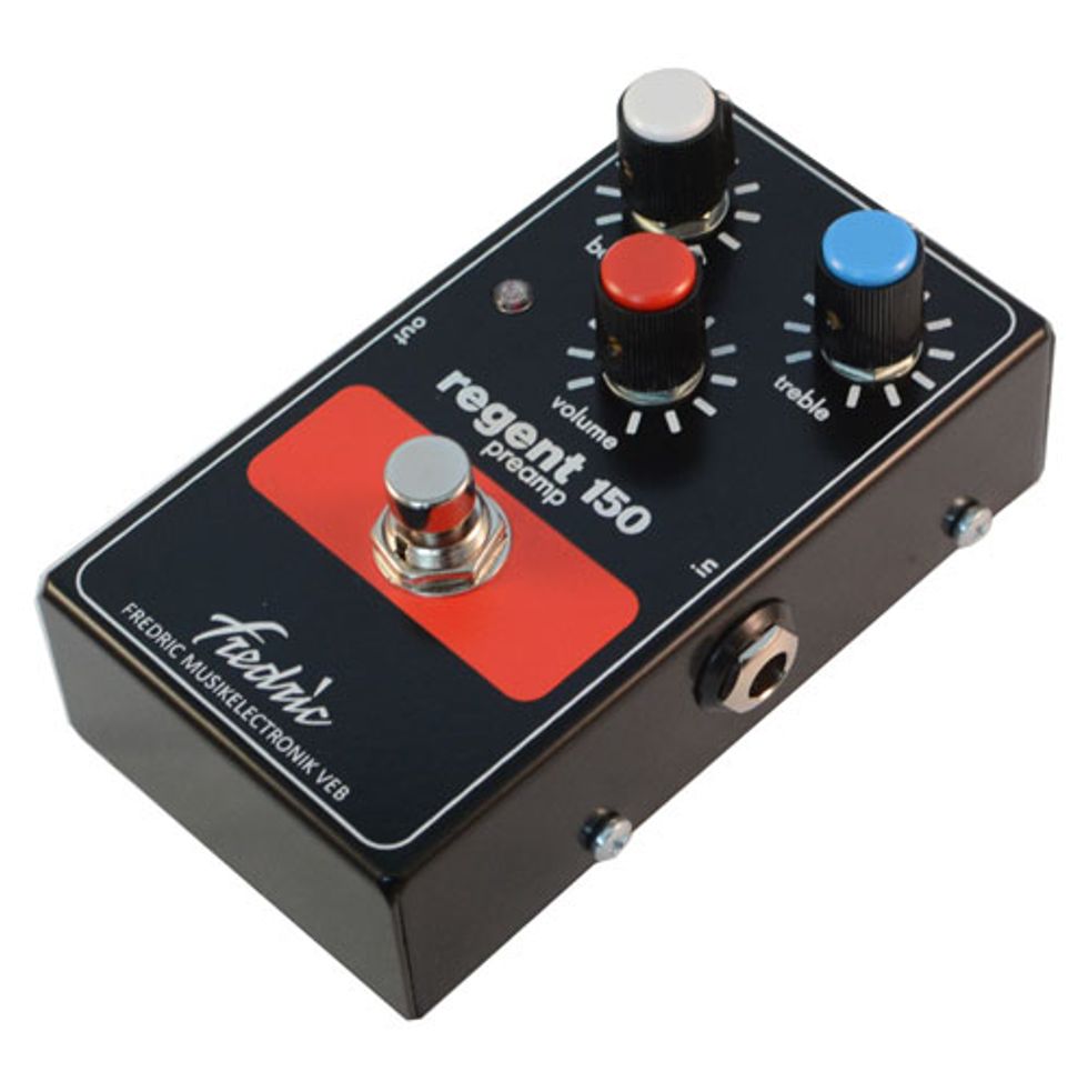 Frederic Effects Announces the Regent 150 Preamp