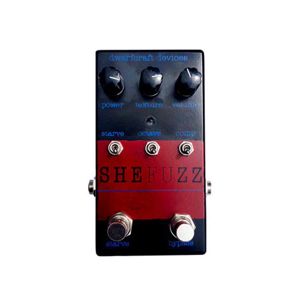 Dwarfcraft Devices Reissues the SheFuzz