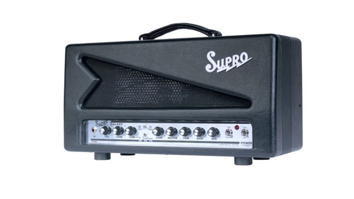 Supro Releases the Galaxy Head and Combo