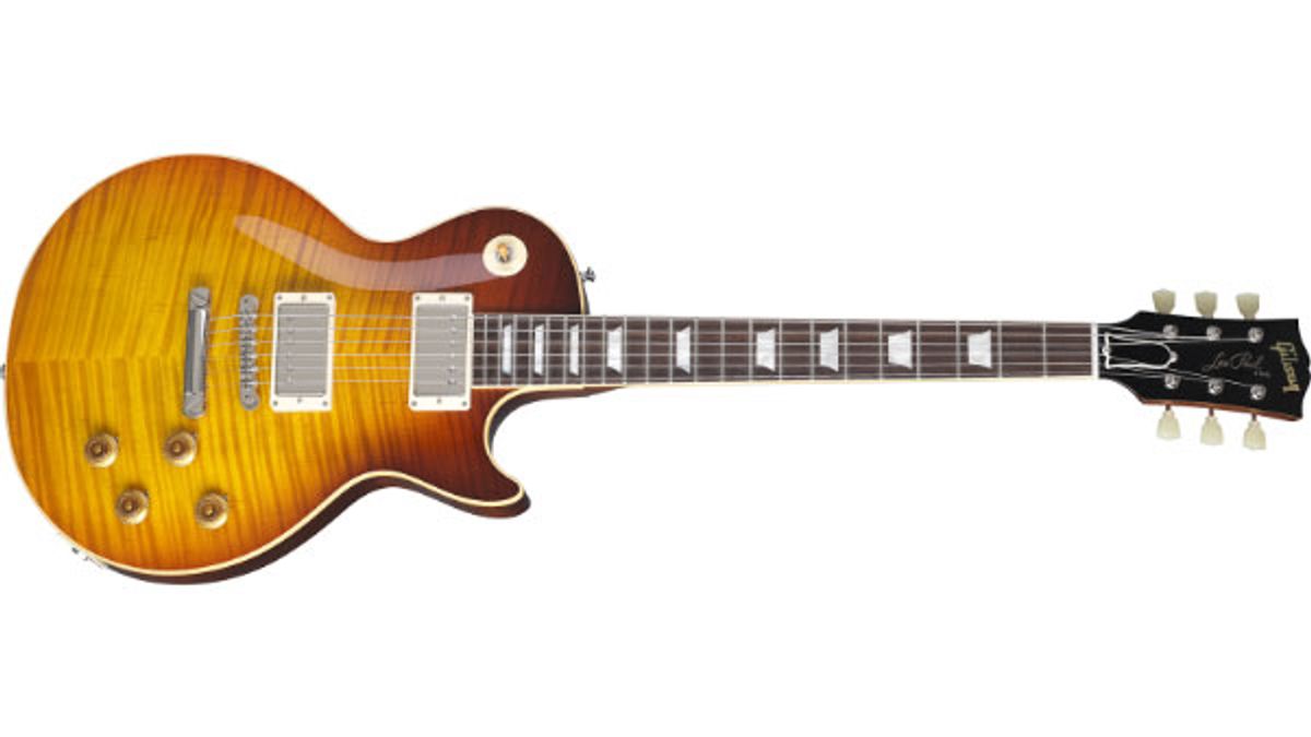 Gibson Releases the Lee Roy Parnell '59 Les Paul Standard