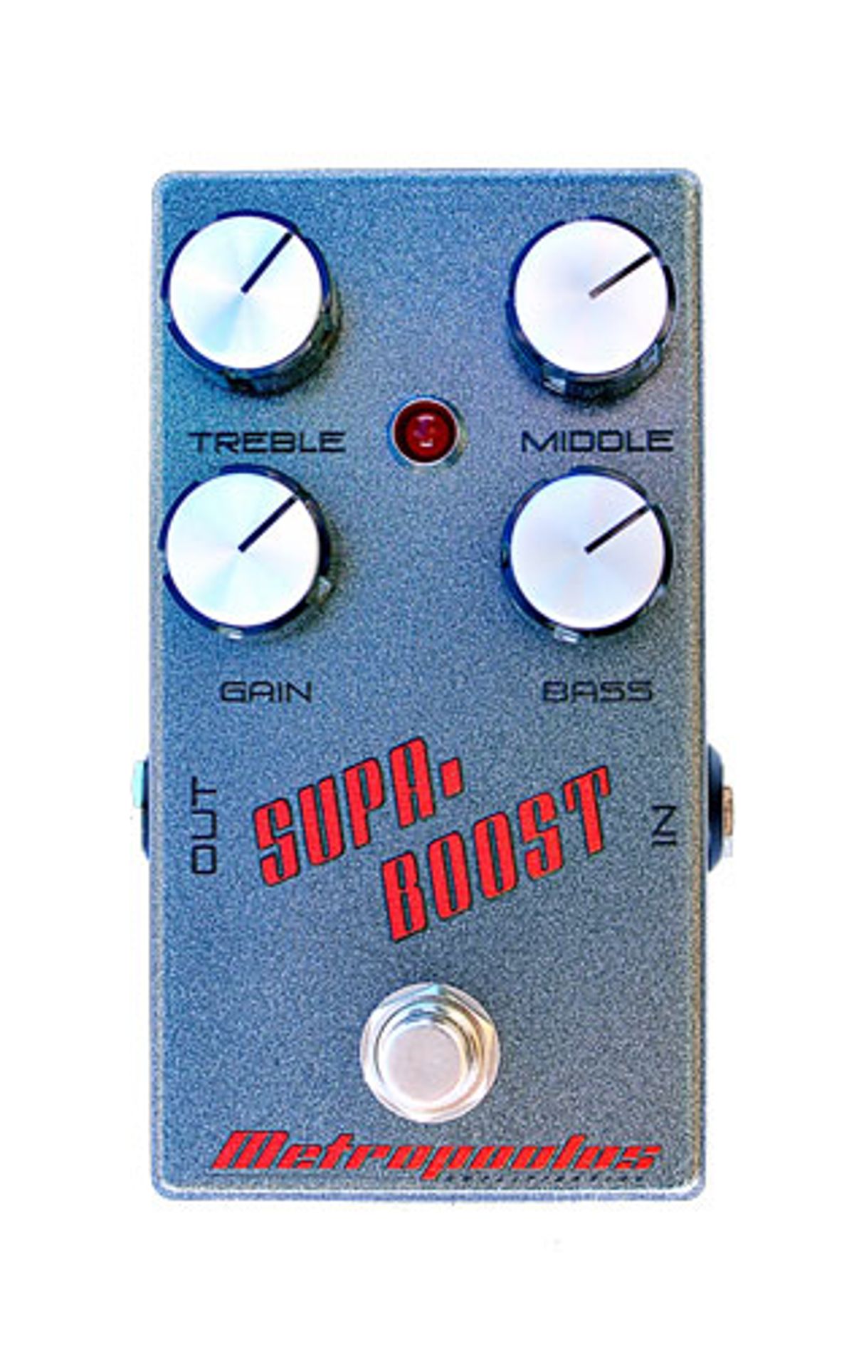 Metropoulos Amplification Releases the Supa-Boost