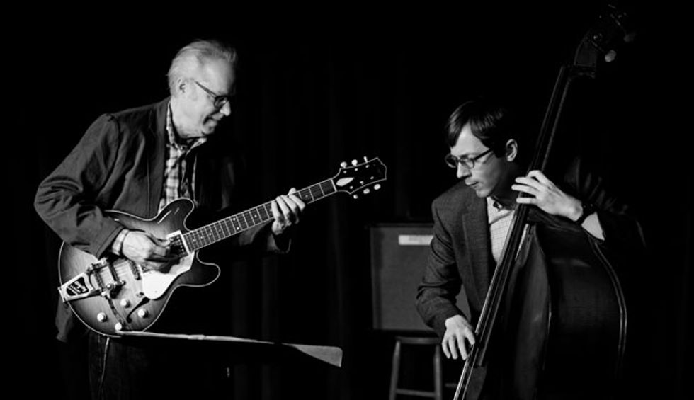 Bill Frisell and Thomas Morgan: “Mumbo Jumbo” Song Premiere