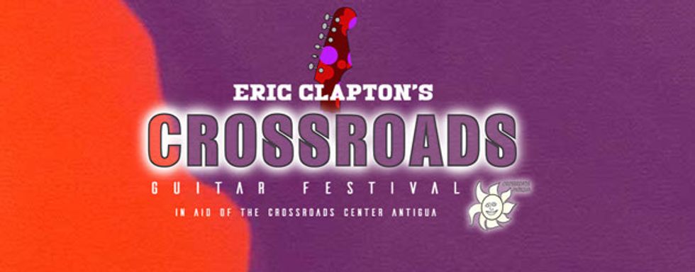 Eric Clapton Announces Lineup for 2019 Crossroads Guitar Festival